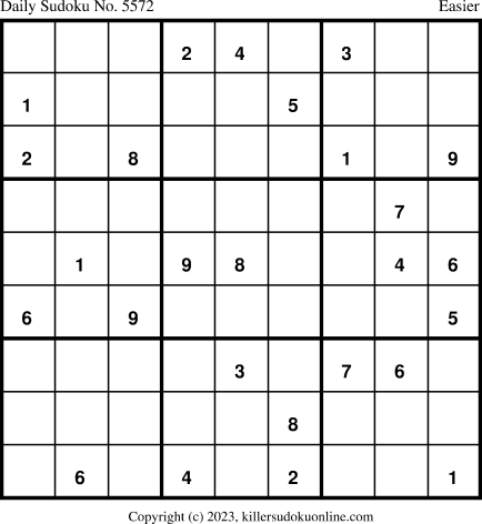Killer Sudoku for 6/5/2023