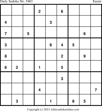 Killer Sudoku for 3/8/2023