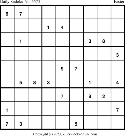 Killer Sudoku for 6/6/2023