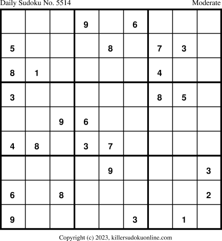Killer Sudoku for 4/8/2023