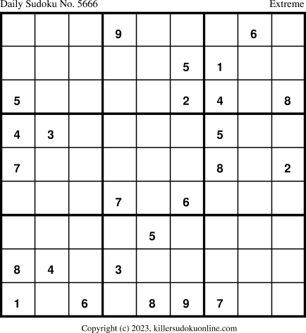 Killer Sudoku for 9/7/2023