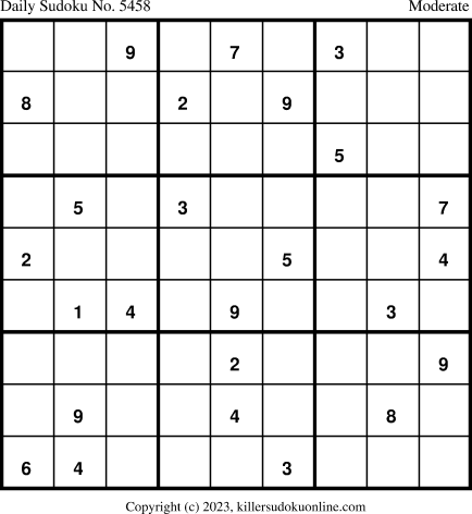 Killer Sudoku for 2/11/2023