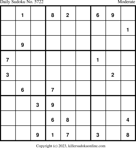 Killer Sudoku for 11/2/2023