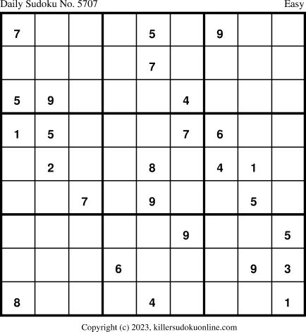 Killer Sudoku for 10/18/2023