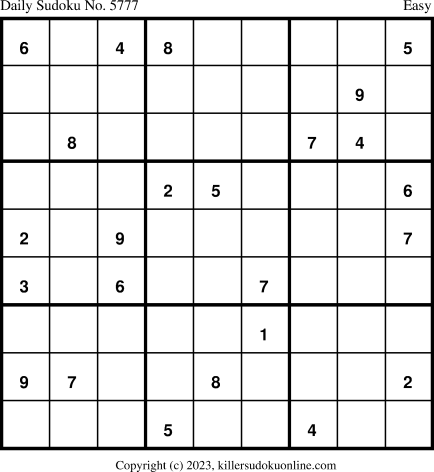 Killer Sudoku for 12/27/2023