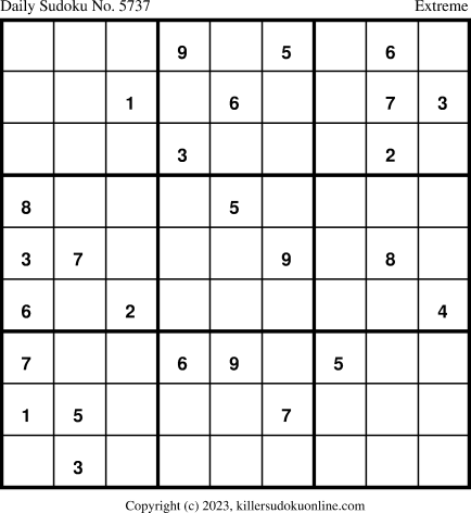 Killer Sudoku for 11/17/2023