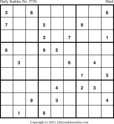 Killer Sudoku for 11/10/2023