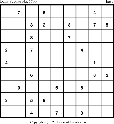 Killer Sudoku for 10/11/2023
