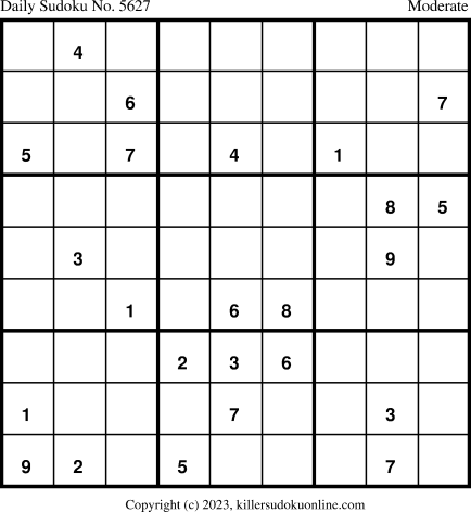 Killer Sudoku for 7/30/2023