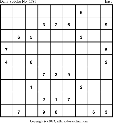 Killer Sudoku for 6/14/2023