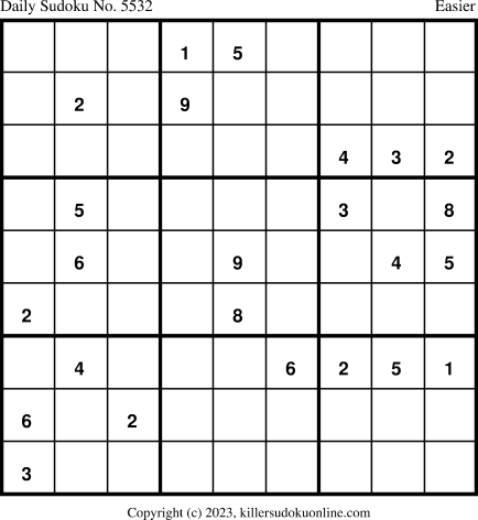 Killer Sudoku for 4/26/2023