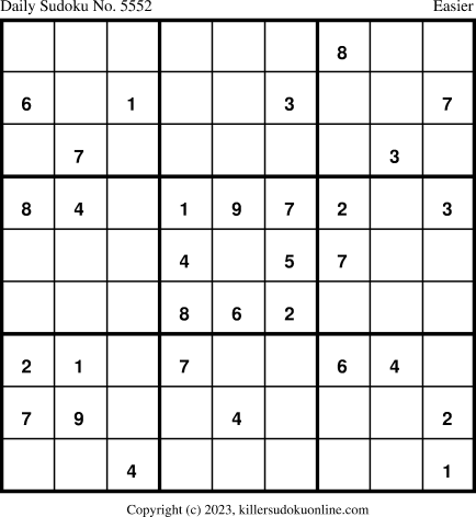 Killer Sudoku for 5/16/2023