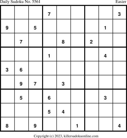 Killer Sudoku for 5/25/2023
