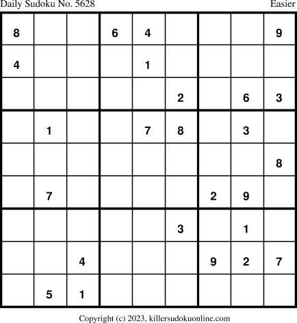 Killer Sudoku for 7/31/2023