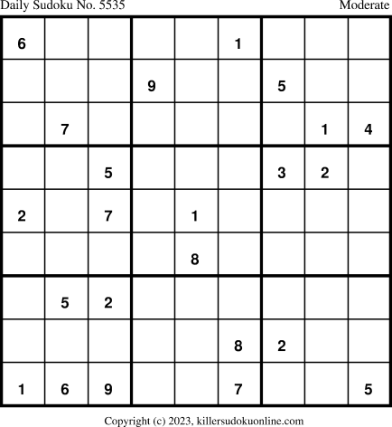 Killer Sudoku for 4/29/2023