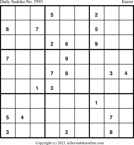 Killer Sudoku for 6/26/2023