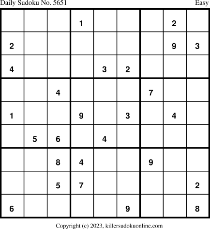 Killer Sudoku for 8/23/2023