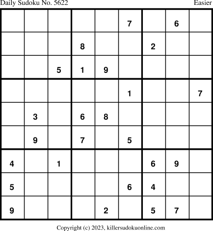 Killer Sudoku for 7/25/2023