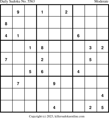 Killer Sudoku for 5/27/2023