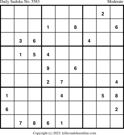Killer Sudoku for 6/16/2023