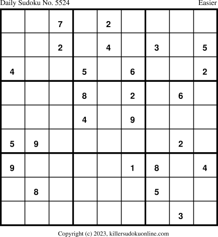 Killer Sudoku for 4/18/2023