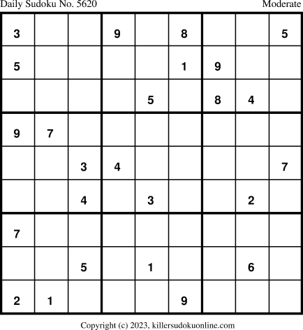 Killer Sudoku for 7/23/2023