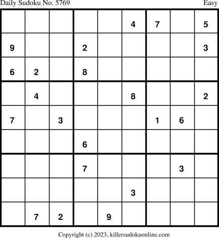 Killer Sudoku for 12/19/2023