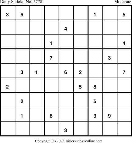 Killer Sudoku for 12/28/2023