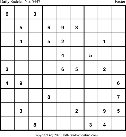 Killer Sudoku for 1/31/2023