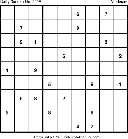 Killer Sudoku for 2/12/2023