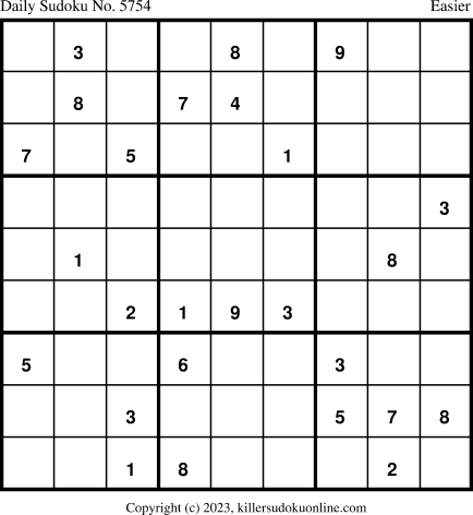 Killer Sudoku for 12/4/2023
