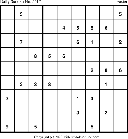 Killer Sudoku for 4/11/2023