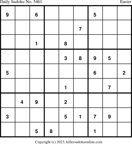 Killer Sudoku for 2/14/2023