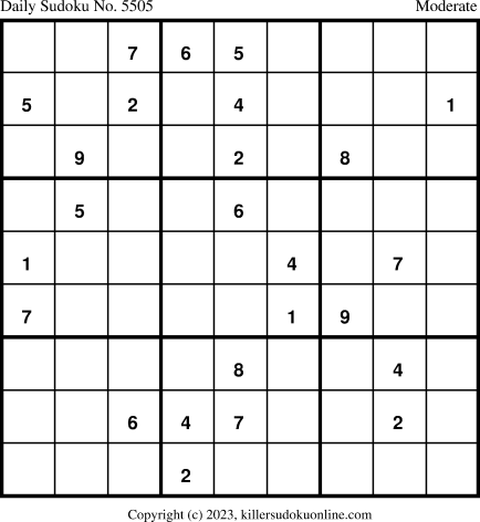 Killer Sudoku for 3/30/2023