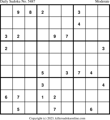 Killer Sudoku for 3/12/2023