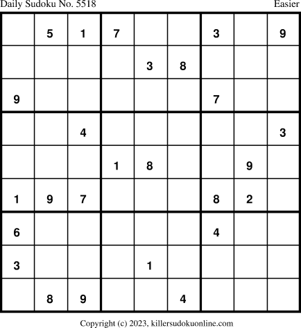 Killer Sudoku for 4/12/2023
