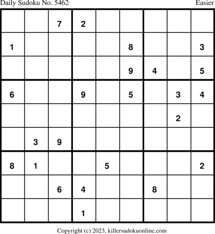 Killer Sudoku for 2/15/2023