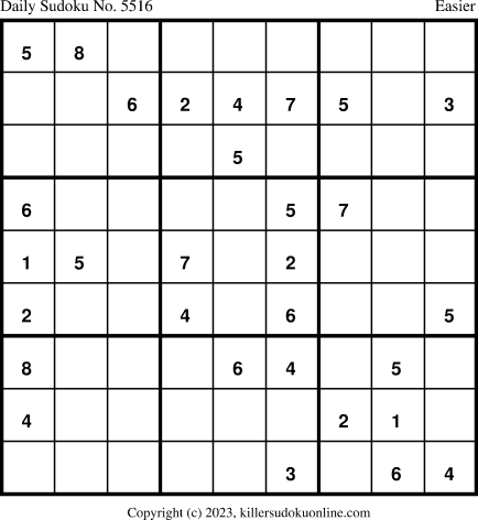 Killer Sudoku for 4/10/2023