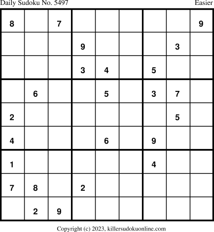 Killer Sudoku for 3/22/2023