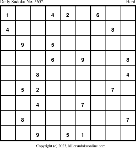 Killer Sudoku for 8/24/2023