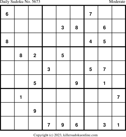 Killer Sudoku for 9/14/2023