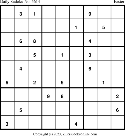 Killer Sudoku for 7/17/2023