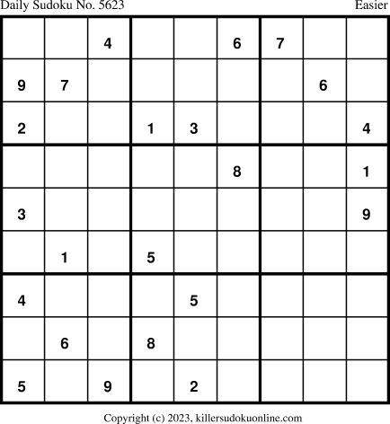Killer Sudoku for 7/26/2023