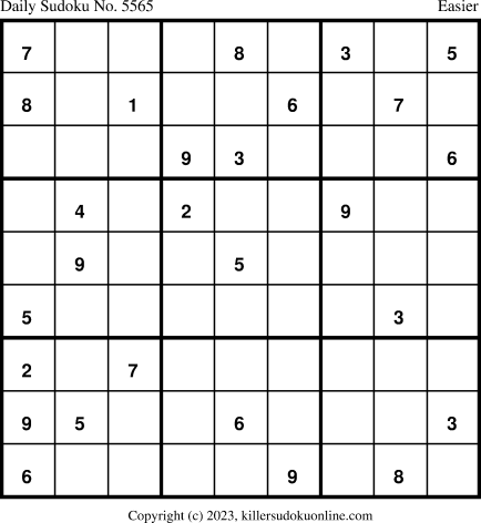 Killer Sudoku for 5/29/2023