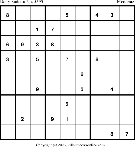 Killer Sudoku for 6/28/2023