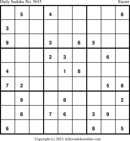 Killer Sudoku for 7/18/2023