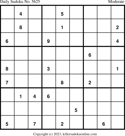 Killer Sudoku for 7/28/2023