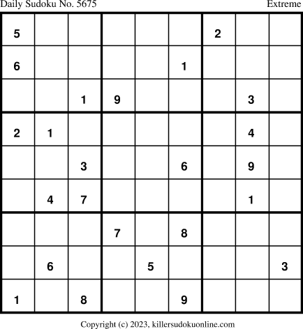 Killer Sudoku for 9/16/2023