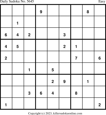 Killer Sudoku for 8/17/2023