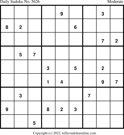Killer Sudoku for 7/29/2023
